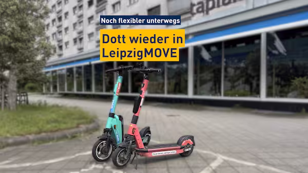 LeipzigMOVE erweitert Mobilitätsangebot