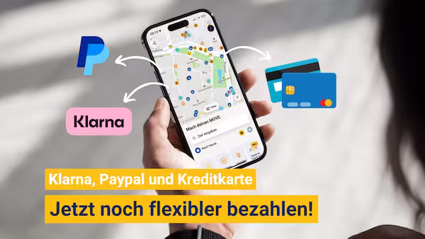 Jetzt noch flexibler bezahlen!